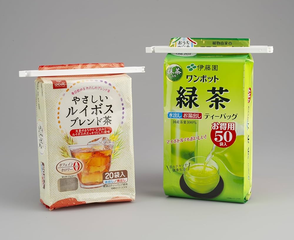 Amazon.co.jp: スリムクリップ16 4P ホワイト【まとめ買い250個